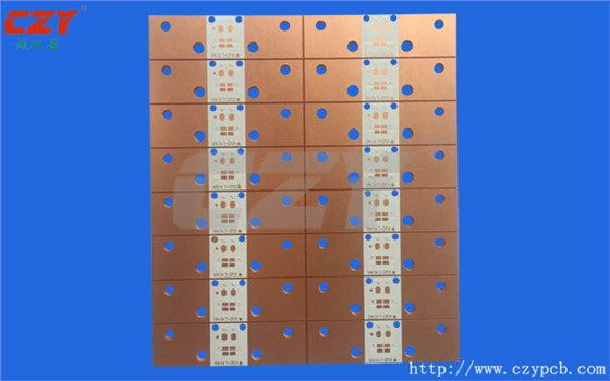 熱電分離銅基板的制作流程