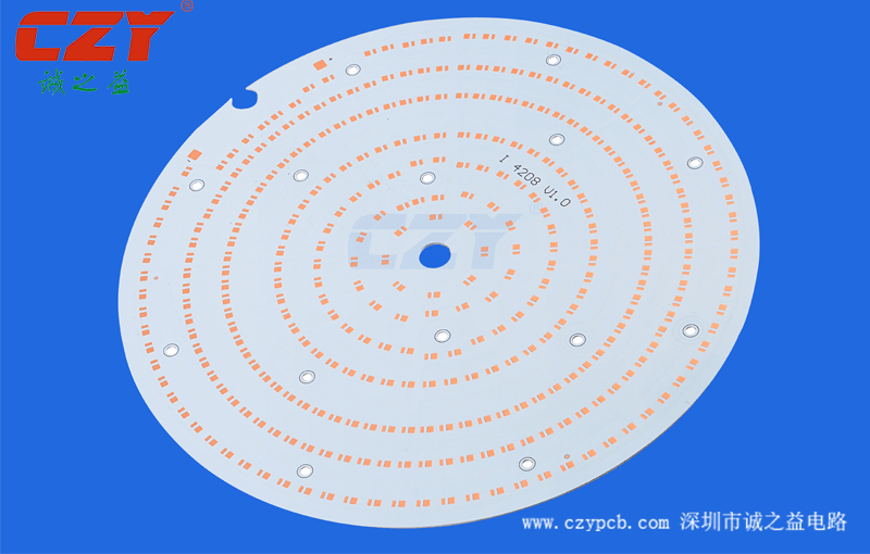 金屬線路板生產(chǎn)需要抓住的核心--誠(chéng)之益電路