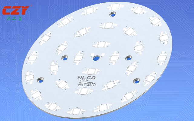 講述大功率LED鋁基板的內(nèi)部構(gòu)造