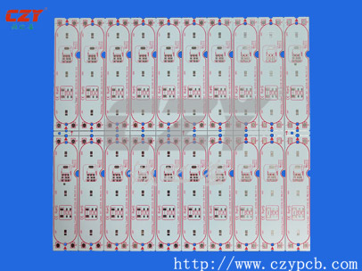 led路燈光源模組鋁基板